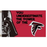 Benutzerdefinierte hoch-Ende nfl atlanta falcons3'x5 'Polyester Flagge Star Wars