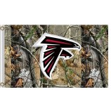 Custom high-end NFL Atlanta Falcons3'x5' polyester flag camo