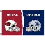Gewohnheit billige nfl Arizona-Kardinäle 3'x5 Polyester-Flagge gegen Cowboys