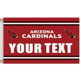 Großhandel hoch-End nfl arizona cardinals 3'x5 'polyester flagge ihren text