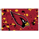 Großhandel hoch-Ende nfl Arizona Kardinäle 3'x5 'Polyester Flagge Tintenpunkt