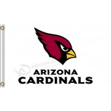 Großhandel hoch-Ende nfl Arizona Kardinäle 3'x5 'Polyester Flagge weiße Flagge