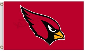 Nfl arizona cardinals 3'x5'聚酯旗简单标志