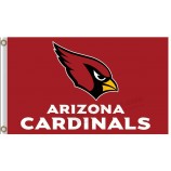Nfl Arizona kardinalen 3'x5 'polyester vlaglogo met naam