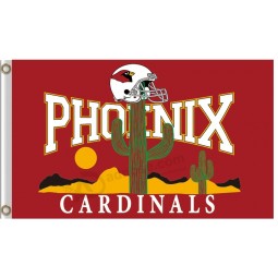 Nfl Arizona Kardinäle 3'x5 'Polyester Flagge Phoenix