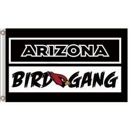 Nfl Arizona Kardinäle 3'x5 'Polyester Flagge Arizona Vogel Bande