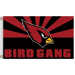 Nfl Arizona Kardinäle 3'x5 'Polyester Flagge Vogel Bande