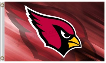 NFL Arizona Cardinals 3'x5' polyester flag
