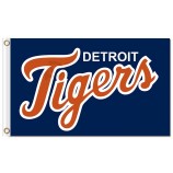 Großhandel hoch-Ende mlb Detroit Tiger 3'x5 'Polyester Flaggen Team Name