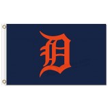 Wholesale high-end MLB Detroit Tigers 3'x5' polyester flags Red capital B