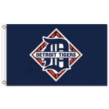 Großhandel hoch-Ende MLB Detroit Tiger 3'x5 'Polyester Flaggen Logo b