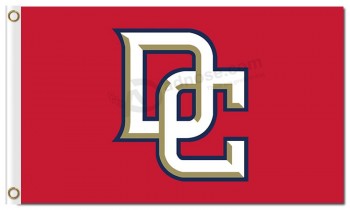 批发高-结束mlb华盛顿国民3'x5'聚酯标志dc红色