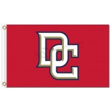 Großhandel hoch-Ende mlb Washington Staatsangehörige 3'x5 'Polyesterflaggen DC rot