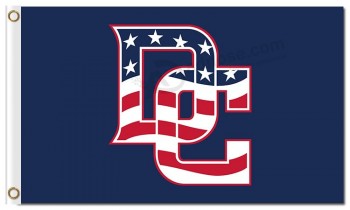 All'ingrosso a buon mercato mlb washington nationals 3'x5 'poliestere flags dc