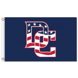 Großhandel billig mlb washington staatsangehörige 3'x5 'polyester fahnen dc