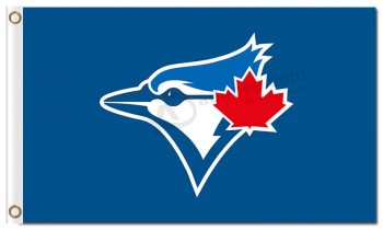 Wholesale cheap MLB Toronto Blue Jays 3'x5' polyester flags logo