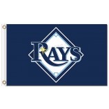 Großhandel billig mlb toronto blue jays 3'x5 'polyester flaggen wort häher