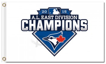 оптовые дешевые mlb toronto blue jays 3'x5 'чемпионы флагов полиэфира