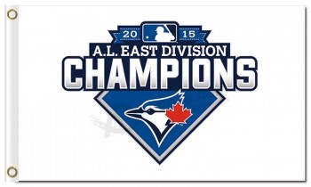 All'ingrosso a buon mercato mlb toronto blue jays 3'x5 'poliestere flags champions