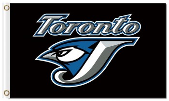 MLB Toronto Blue Jays 3'x5' polyester flags Toronto for custom sale