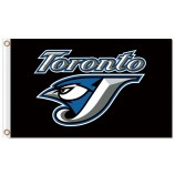 Mlb toronto blue jays 3'x5 'polyester fahnen toronto für benutzerdefinierte verkauf