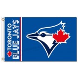 Mlb toronto blaue häher 3'x5 'polyester fahnen für benutzerdefinierte verkauf