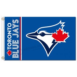 Mlb toronto blaue häher 3'x5 'polyester fahnen für benutzerdefinierte verkauf