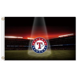 Mlb texas förster 3'x5 'polyester fahnen stadion für benutzerdefinierte verkauf