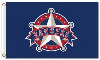 Mlb德州游侠3'x5'涤纶旗大明星