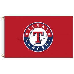 MLB Texas Rangers  3'x5' polyester flags logo