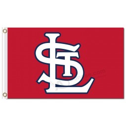 Mlb st.Louis Kardinäle 3'x5 'Polyester Flaggen stl