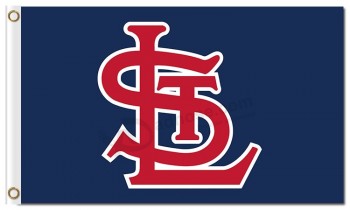 Mlb st.Louis cardinals 3'x5'涤纶旗帜slt