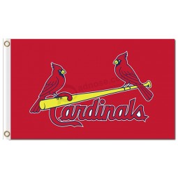 Mlb st.Louis Kardinäle 3'x5 'Polyester Flaggen Logo