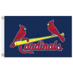 MLB St.Louis Cardinals 3'x5' polyester flags 2 cardinals
