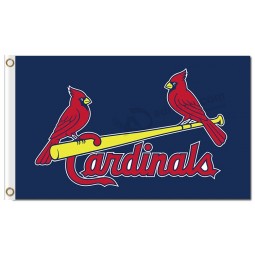 Mlb st.Louis Kardinäle 3'x5 'Polyester Flaggen 2 Kardinäle