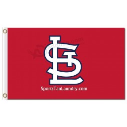 Mlb st.Louis Kardinäle 3'x5 'Polyester Flaggen Logo
