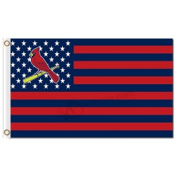 Mlb st.Louis Kardinäle 3'x5 Polyester Fahnen Sternen Streifen