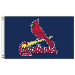 Mlb st.Louis Kardinäle 3'x5 'Polyester Fahnen