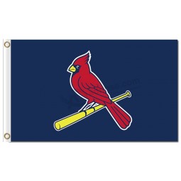 Mlb st.Louis Kardinäle 3'x5 'Polyester kennzeichnet einzelne Kardinal
