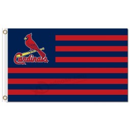 Mlb st.Louis Kardinäle 3'x5 'Polyester Flaggen Streifen