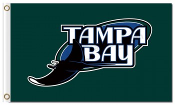 MLB Tampa Bay Rays 3'x5' polyester flags