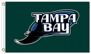 Mlb tampa bay rays 3'x5 'bandiere in poliestere