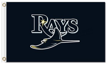 Mlb tampa bay rays 3'x5'聚酯标志