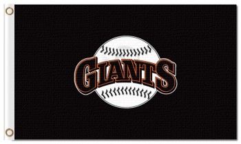 MLB San Francisco Giants 3'x5' polyester flags small giants