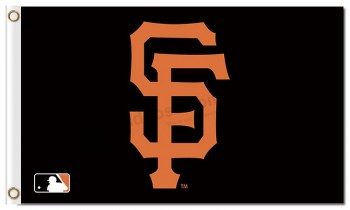 Mlb san francisco giants 3'x5 'полиэфирные флаги sf