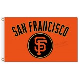 Mlb são francisco gigantes 3'x5 'bandeiras de poliéster