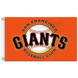 MLB San Francisco Riesen 3'x5 'Polyester Flaggen Logo