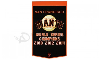 MLB San Francisco Giants 3'x5' polyester flags champion years