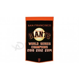 MLB San Francisco Riesen 3'x5 'Polyester Fahnen Meister Jahre