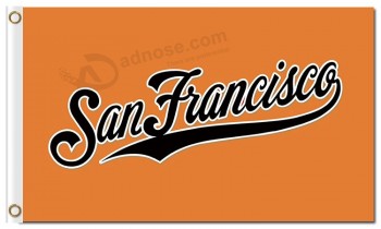 Mlb旧金山巨人3'x5'聚酯旗帜旧金山